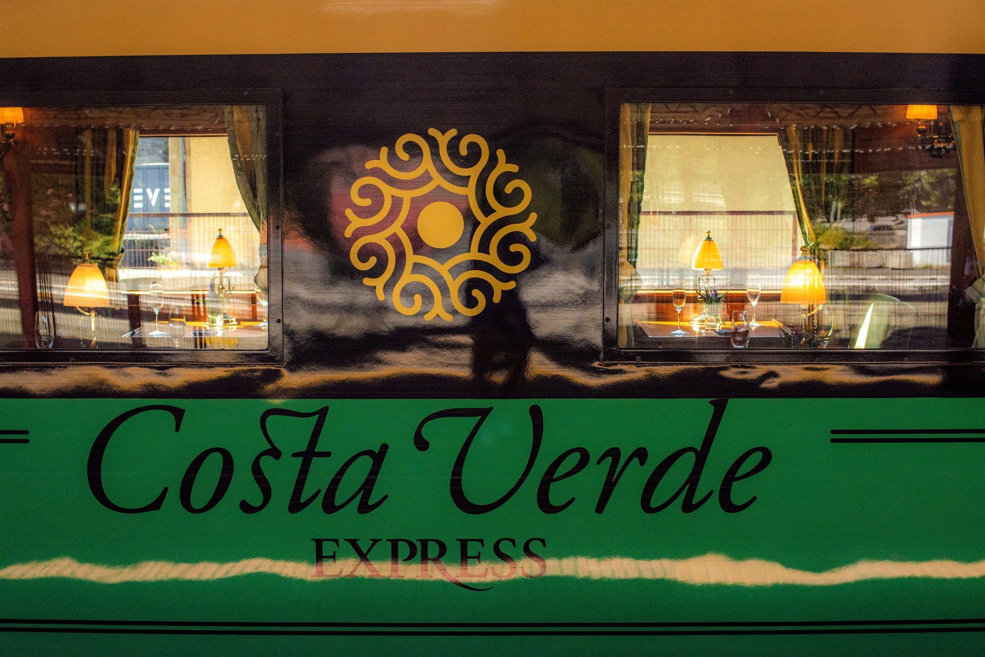 Costa Verde Express along the green Cantabrian coast