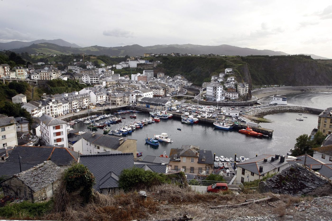 Asturian coast